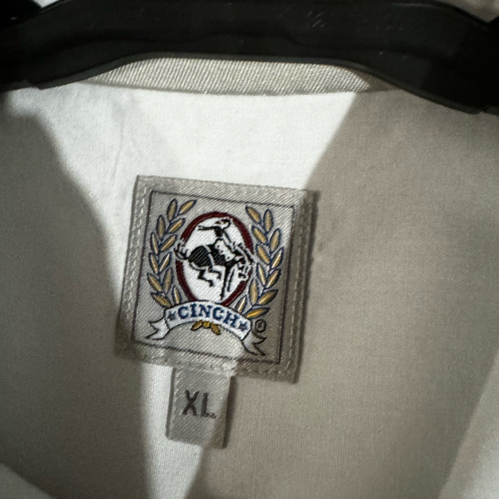 White Cinch dress shirt XL - Picture 2 of 2
